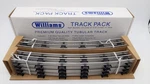 Williams 072-C8 Gauge 0-72 Curved Track Sections (8) Ln/box. Fixed Price $49.99.