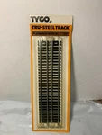 Brand New Tyco Tru Steel 9" Straight Track 417 Vintage 1984. Fixed Price $9.99.