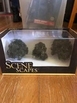 Bachmann Scapes 2.5-3.5 32007 Walnut Trees Ea Model Railroad Scenery. Fixed Price $9.99.