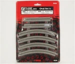 Rokuhan Z Gauge R028 Classic Track Oval Set Straight Rails. Fixed Price $41.99.