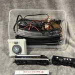 Bachmann Ho Two-rail N-track Set W/ Analog Controller, Plastic/nickel Silver. Fixed Price $45.00.