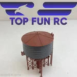 Bachmann Ho-gauge 45153 Water Tower Tank. Fixed Price $9.36.