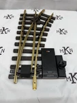 Lgb 1205 Right Hand Electric Switch Turnout Track With 1204 Latern Scale. Fixed Price $69.99.