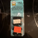 Kadee Ho Scale 582 Bettendorf Roller Bearing Centering Caboose Trucks. Fixed Price $11.60.