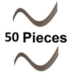 Atlas 168 Code 100 Super-flex Nickel Silver 36" Train Track Ho (50). Fixed Price $300.00.