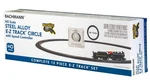 Bachmann Ho Scale Steel Alloy E-z Track Circle Set 44214. Fixed Price $81.35.
