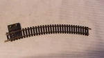 Atlas Ho Scale Code 100 Brass 18" Radius Curve Terminal. Fixed Price $9.60.