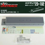 Kato Gauge 23-102 Island Platform / Japan Railway Model Supplies. Fixed Price $25.99.