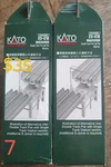 Kato N Scale 23-018 Double Track Precast Pier (6) Pieces Boxes. Fixed Price $35.00.
