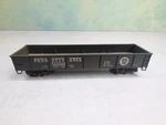 Used Bachmann Ho Scale 40' Gondola Pennsylvania #357621 Lightly Weathered Read. Fixed Price $38.40.