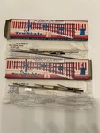 Vintage Ho Scale Tru #6 R/h Turnout Switch Kit Brass Rail 1453 Nos. Fixed Price $21.95.