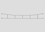 Marklin 70167 Ho Scale Long Catenary Pack Mm. 167.5 Pcs.. Fixed Price $18.30.