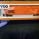 Tyco Ho New Haven Box Car Orange 91-0-109 Model Railroad Freight. Fixed Price $10.50.