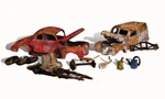 Woodland Scenics AS5563 Ho Scale Junk Cars. Fixed Price $24.85.