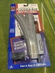 Life-like Trains Ho Power-loc Nickel Silver Left Switch Turnout Remote 21336. Fixed Price $19.99.