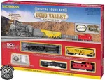 Bachmann 00825 Scale Echo Valley Express Dcc Sound Train Set 3 Cars. Fixed Price $625.00.