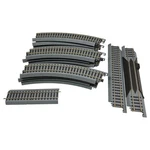 Lot Of Walthers Train Power-loc Track Bradford Hawthorne. Fixed Price $24.95.