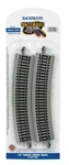 Bachmann 44503 Ho 22" Radius Curved Tracks. Fixed Price $14.99.