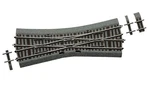42546 Roco Ho Racer Plain English Ekw 15 Degree L.9 1/16IN With Roadbed. Fixed Price $38.03.