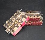 (b) 3X 3600 D 1/4 Ho Stubby Track Set Of Pieces Marklin. Fixed Price $9.99.