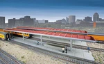 Walthers Cornerstone Ho Station Platform Kit. Fixed Price $44.98.