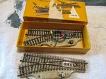 Excellent Vintage Rr Marklin 5202 Turnout Track Switch Set With Original Box. Fixed Price $32.55.