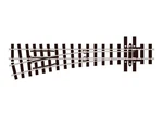 Peco HON30 Scale Code 80 Turnout Medium Radius, Left Hand SL-E496. Fixed Price $36.39.