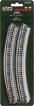 Kato 20-140 Unitrack 15 Radius 30 Deg Curve 4PCS. Fixed Price $15.25.