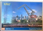 Kibri Ho #38510 Over-track Dockside Crane (1:87TH Scale) Plastic Kit. Fixed Price $74.69.