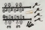 Kadee #38 Ho 30 Series Magna-matic Medium Centerset Shank 9/32" Couplers. Fixed Price $5.75.