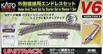 Kato 20-865 Scale 2024 V6 Outside Loop Track Set (new In Box). Fixed Price $49.85.