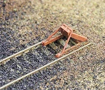 Walthers Cornerstone Ho Scale Building/structure Kit Track Bumpers (12-PACK). Fixed Price $12.99.