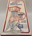 Life-like Ho Scale Operating Lighted Yard Tower Structure Building Santa 8208. Fixed Price $24.98.