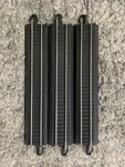 (3) Bachmann 9" Straight E-z Track #92123A2-1 Train Ho 1:87 Scale Black. Fixed Price $9.99.