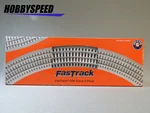Lionel Fastrack White 036 Curve 4-PACK Snow Train Section 6-85390 New. Fixed Price $24.84.