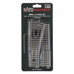 Kato Usa Inc. Ho Right Turnout With 550MM 21 Radius Curve KAT2853 Track. Fixed Price $46.99.