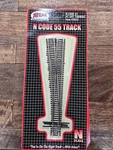 Scale Atlas Code 55 #7 Left Turnout #2052. Fixed Price $18.00.