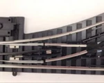 Gargraves 116-RC Gauge Left Hand Turnout. Fixed Price $102.95.