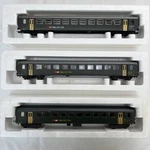 Lima Italy Ho Swiss Rail Sbb Cff Ffs 2ND Class Coaches Epoch V Lot Of 3 In Boxes. Fixed Price $79.95.