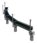Kato Gauge Curved Iron Bridge Set R448-60 Green 20-823 Model Train Supplies. Fixed Price $57.16.