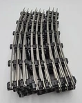 Lionel 6-65572 Gauge O72 Curved Track (15) Ex. Fixed Price $68.24.