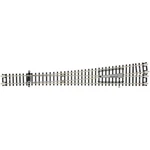 Atlas 2755 Code 80 Nickel Silver #8 Left Hand Customline Turnout. Fixed Price $23.95.