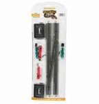 Bachmann Ez-track #6 Single Crossover Right Turnout Remote Scale 44876. Fixed Price $98.56.