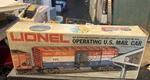 Lionel Scale 6-9301 U.s. Operating Mail Car Nos. ( ). Fixed Price $40.00.