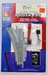 Life-like Trains Gauge Nickel Silver Power-loc Left Hand Switch Track 7811 New. Fixed Price $17.99.