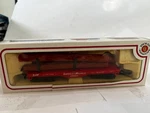 Nib - Ho Scale Bachmann Log Train Car Louisville /nashville # 24562. Fixed Price $20.00.
