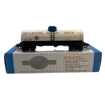 Ho Scale Train Bachmann Silver Series 17848 Single Dome Sparton Oil Co Tank Car. Fixed Price $15.45.