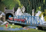 Faller 120560 Ho Scale 1:87 Kit Of Girder Bridge. Fixed Price $42.99.