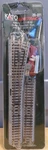 Kato 20-221 Scale #4 Right Turnout With R481-15 EP481-15L. Fixed Price $24.99.