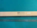 Peco ON30 SL-500 Narrow Gauge Straight Track Black Plastic Steel Model Railroad. Fixed Price $60.00.